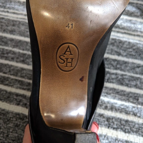 ASH soft leather slouch boot - Picture 3 of 3